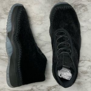 Jordan Future | “Night Maroon” | 8 | Pony-hair |